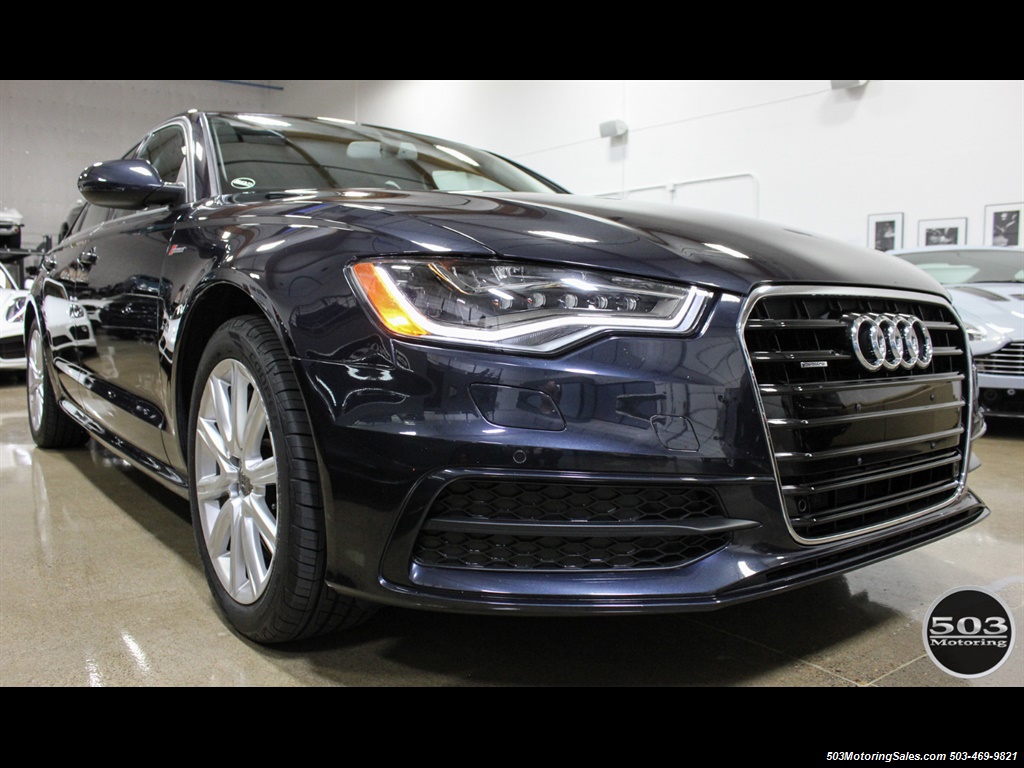 2013 Audi A6 3.0T quattro Prestige; One Owner w/ 33k Miles!   - Photo 7 - Beaverton, OR 97005