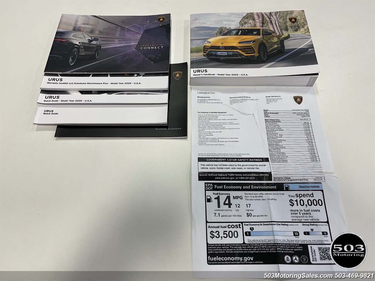 2020 Lamborghini Urus   - Photo 12 - Beaverton, OR 97005