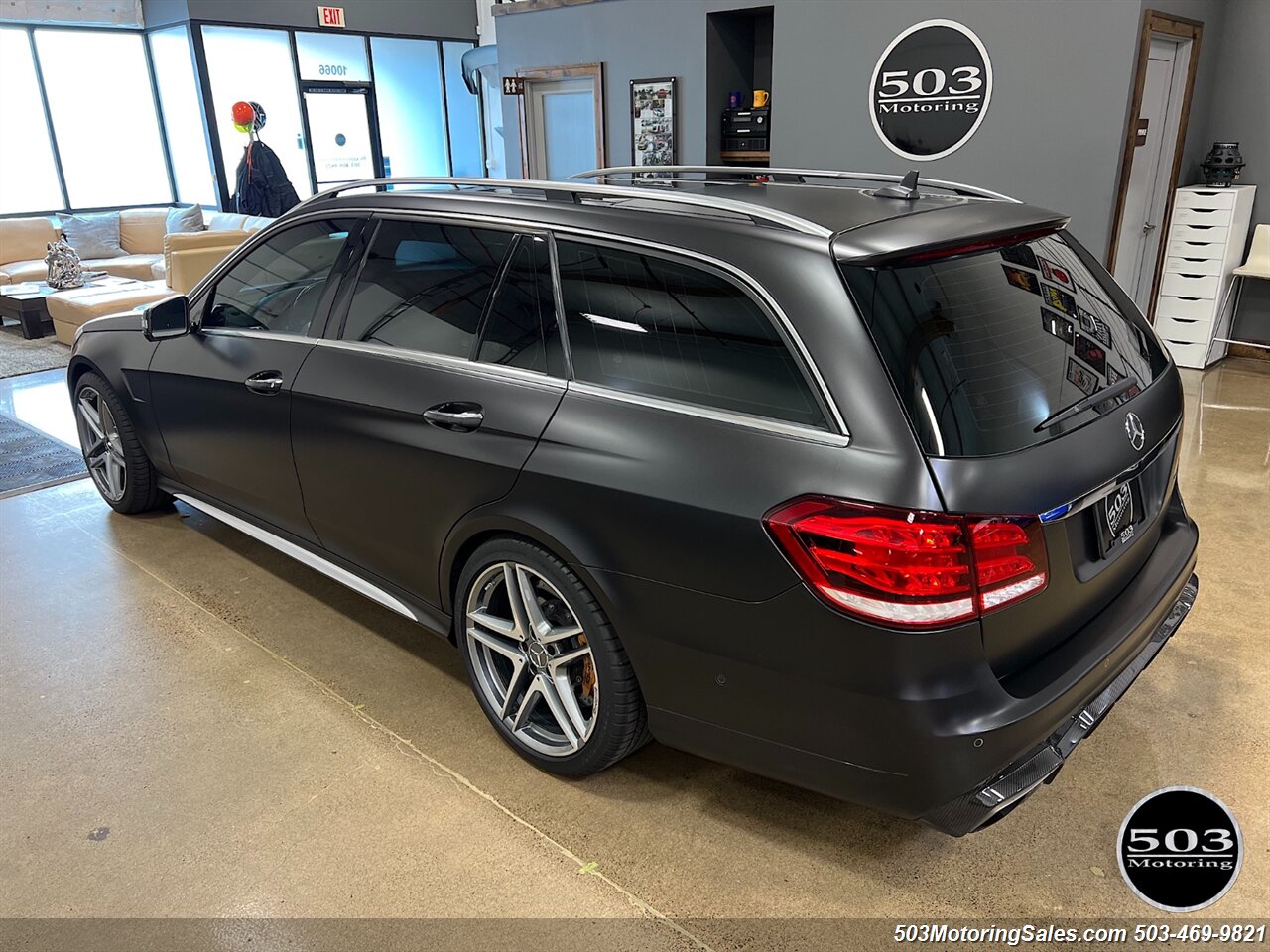 2014 Mercedes-Benz E 63 AMG S-Model   - Photo 39 - Beaverton, OR 97005