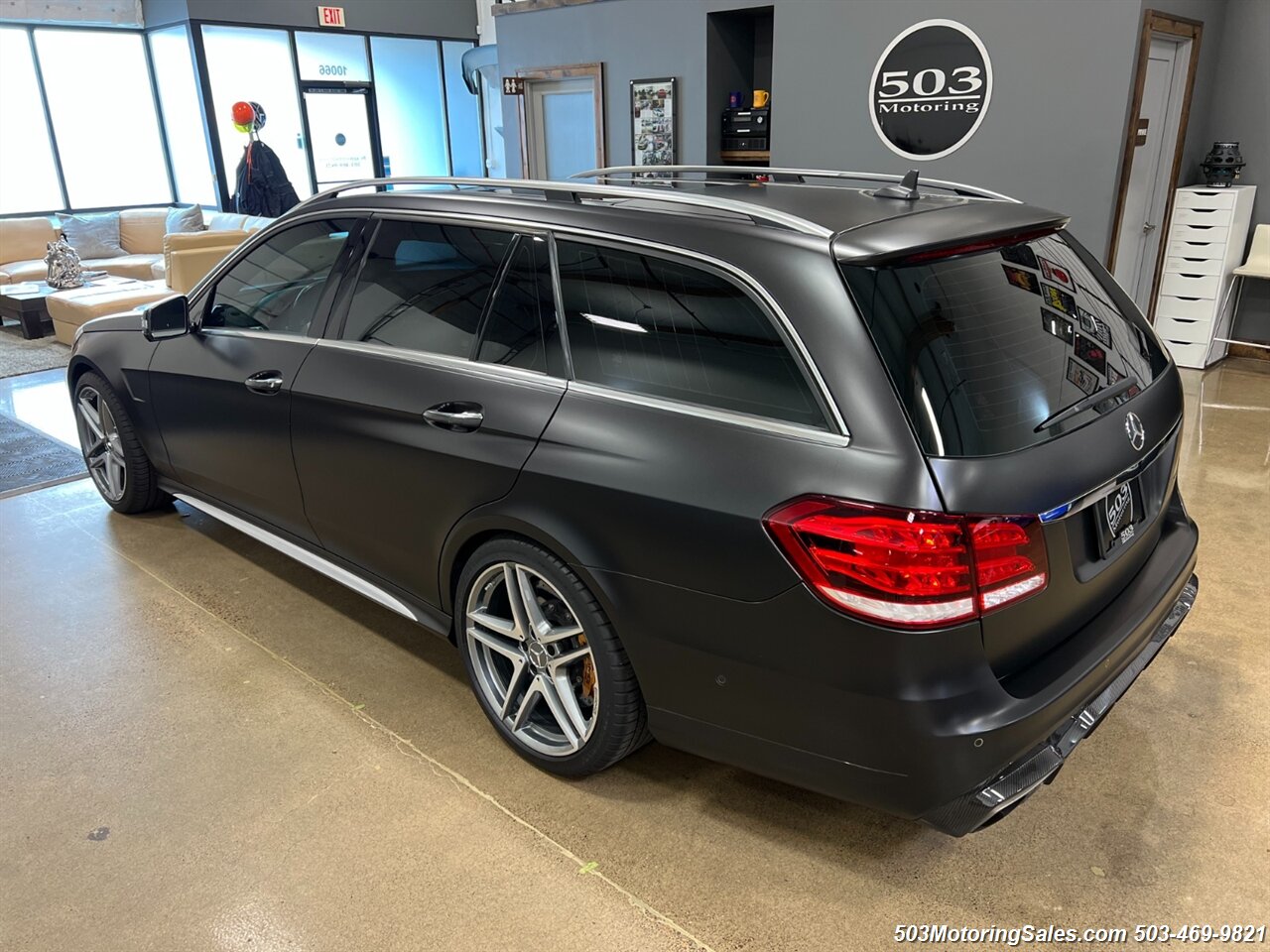 2014 Mercedes-Benz E 63 AMG S-Model   - Photo 40 - Beaverton, OR 97005