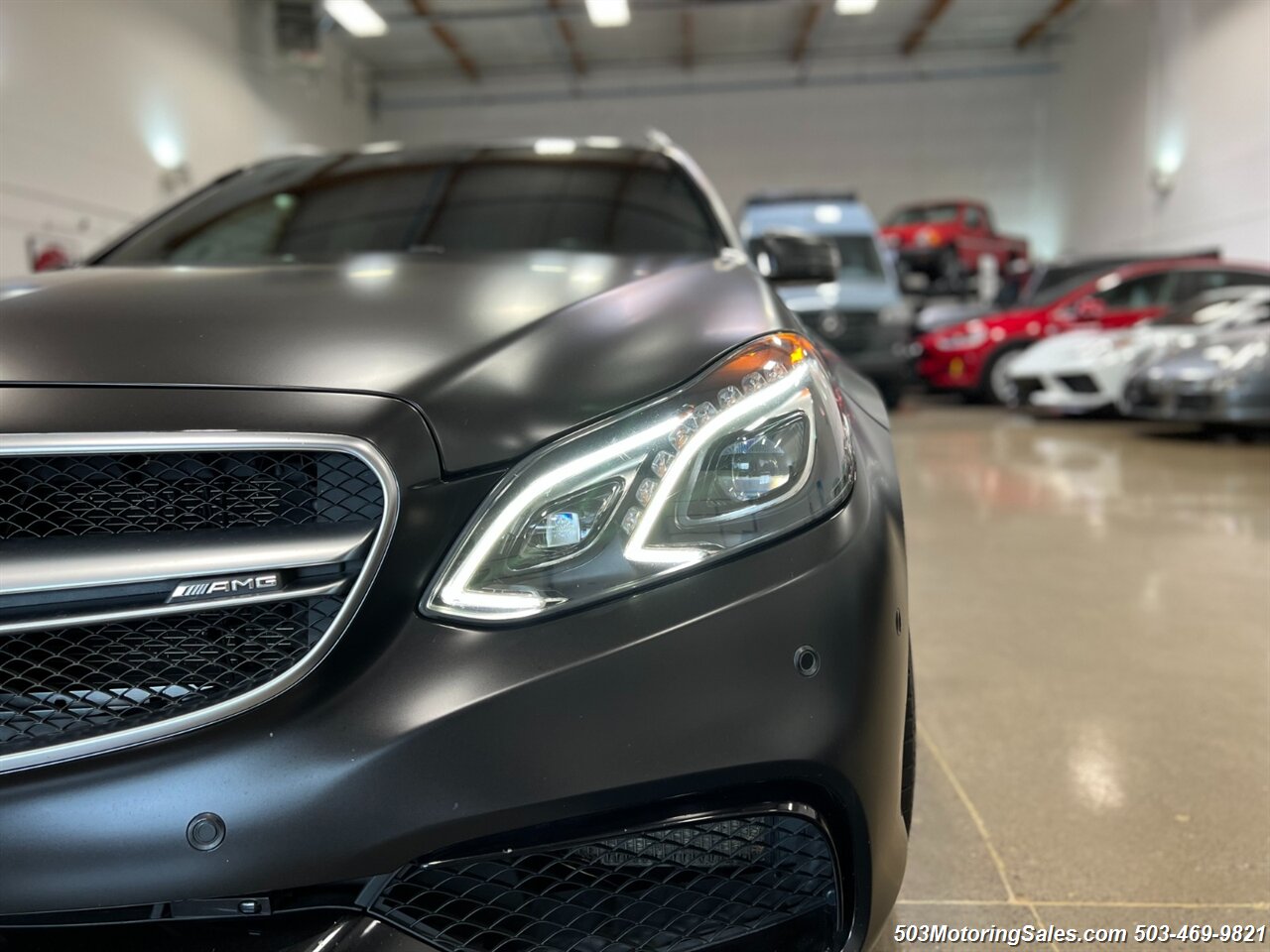 2014 Mercedes-Benz E 63 AMG S-Model   - Photo 52 - Beaverton, OR 97005