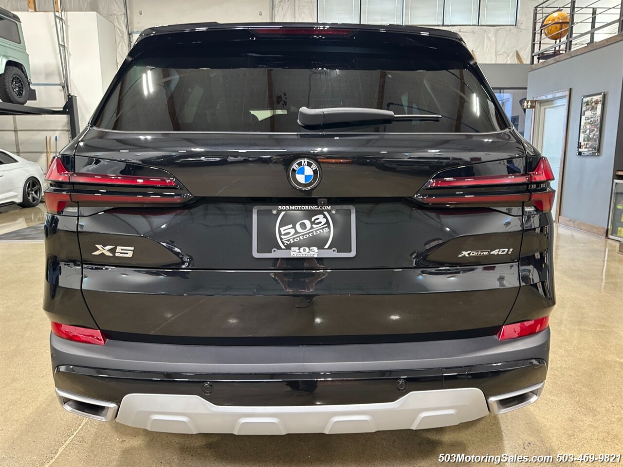 2024 BMW X5 xDrive40i   - Photo 31 - Beaverton, OR 97005