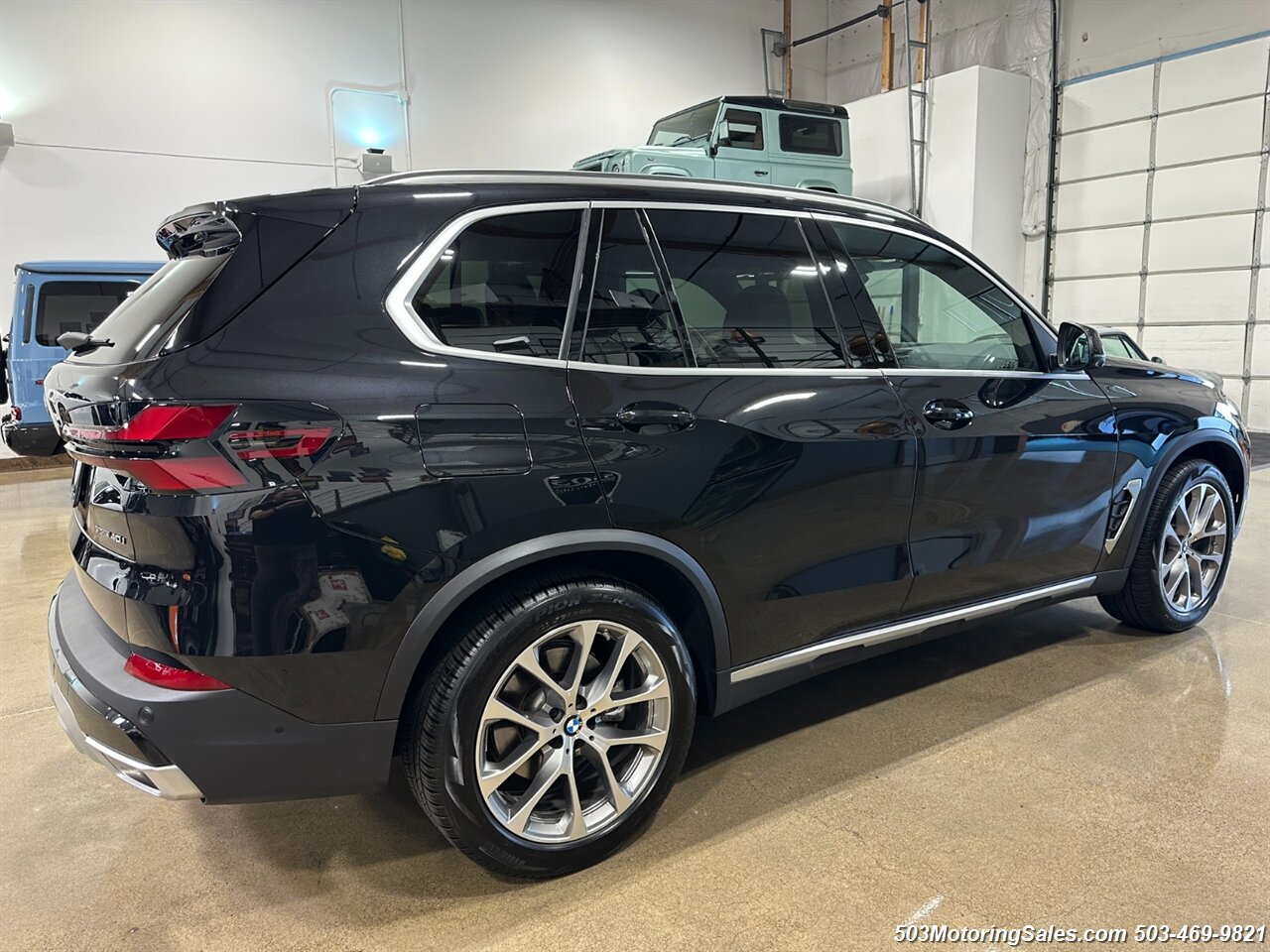 2024 BMW X5 xDrive40i   - Photo 4 - Beaverton, OR 97005