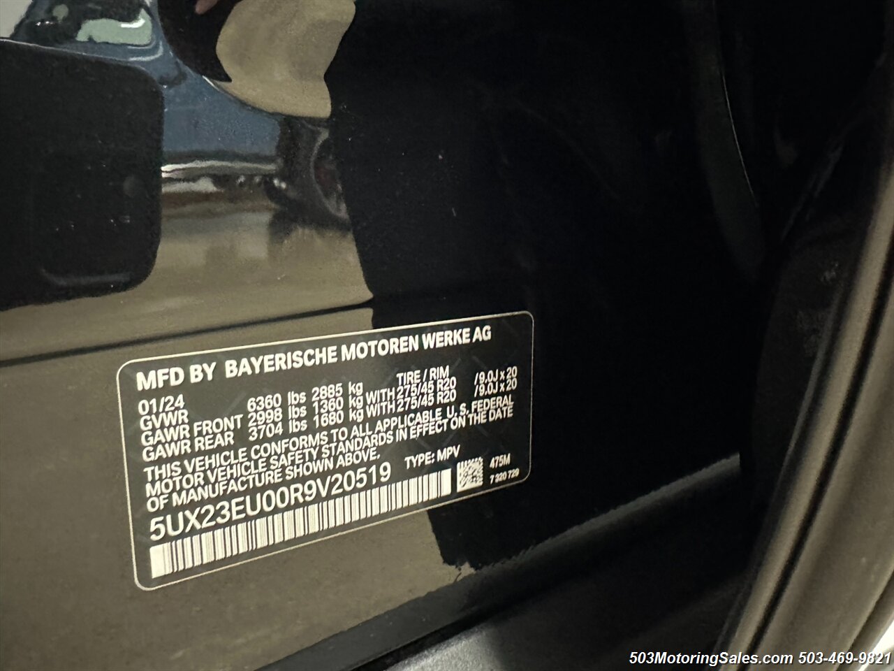2024 BMW X5 xDrive40i   - Photo 132 - Beaverton, OR 97005