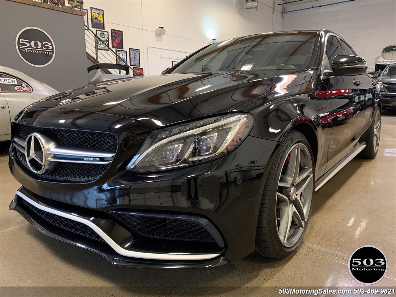 2016 Mercedes-Benz AMG C 63 S   - Photo 8 - Beaverton, OR 97005