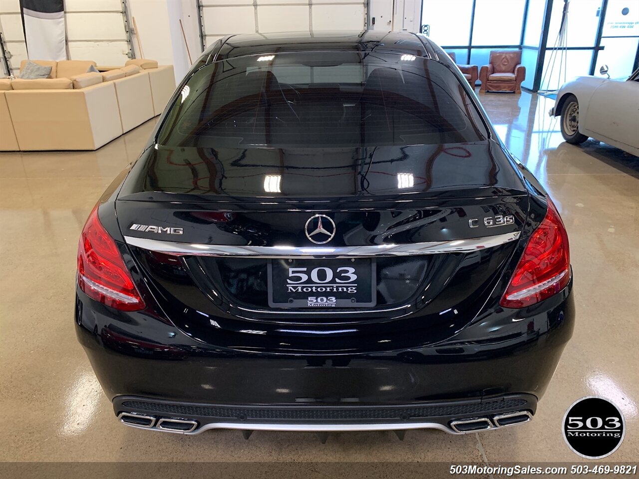 2016 Mercedes-Benz AMG C 63 S   - Photo 30 - Beaverton, OR 97005