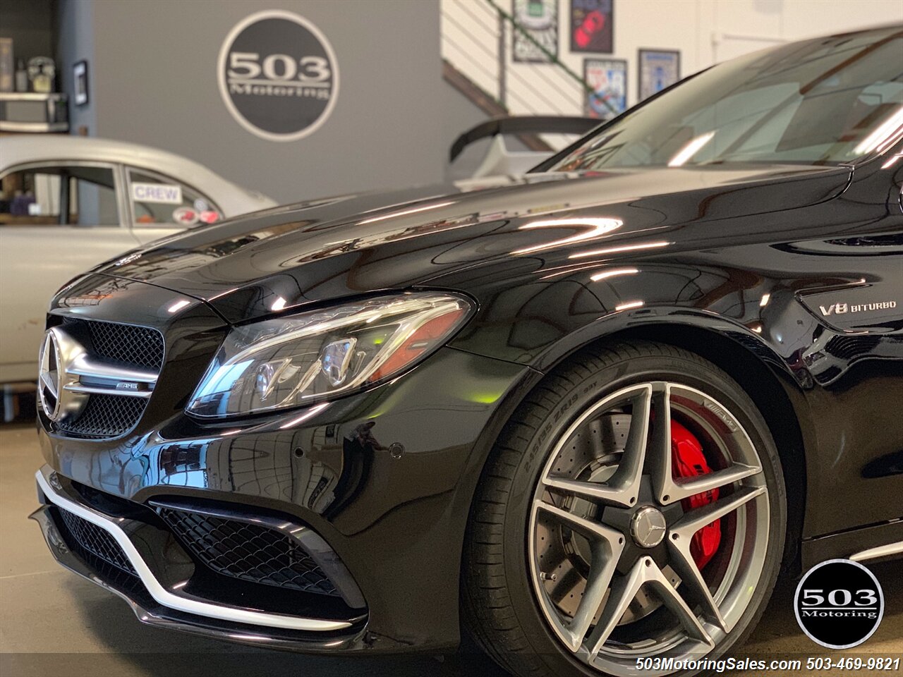 2016 Mercedes-Benz AMG C 63 S   - Photo 2 - Beaverton, OR 97005