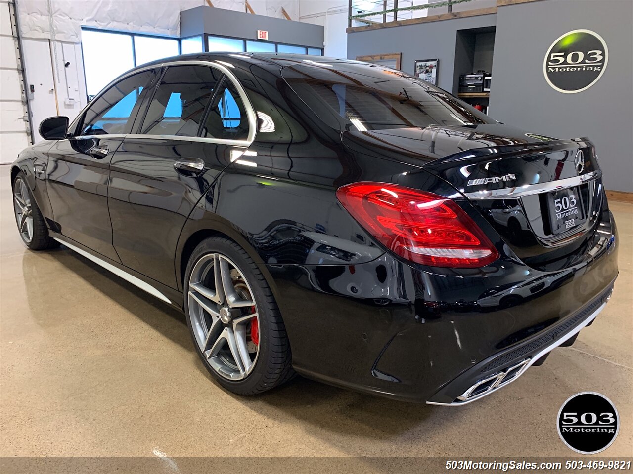 2016 Mercedes-Benz AMG C 63 S   - Photo 36 - Beaverton, OR 97005