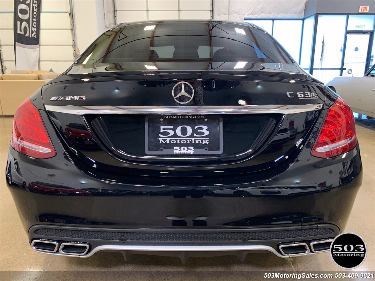 2016 Mercedes-Benz AMG C 63 S   - Photo 29 - Beaverton, OR 97005