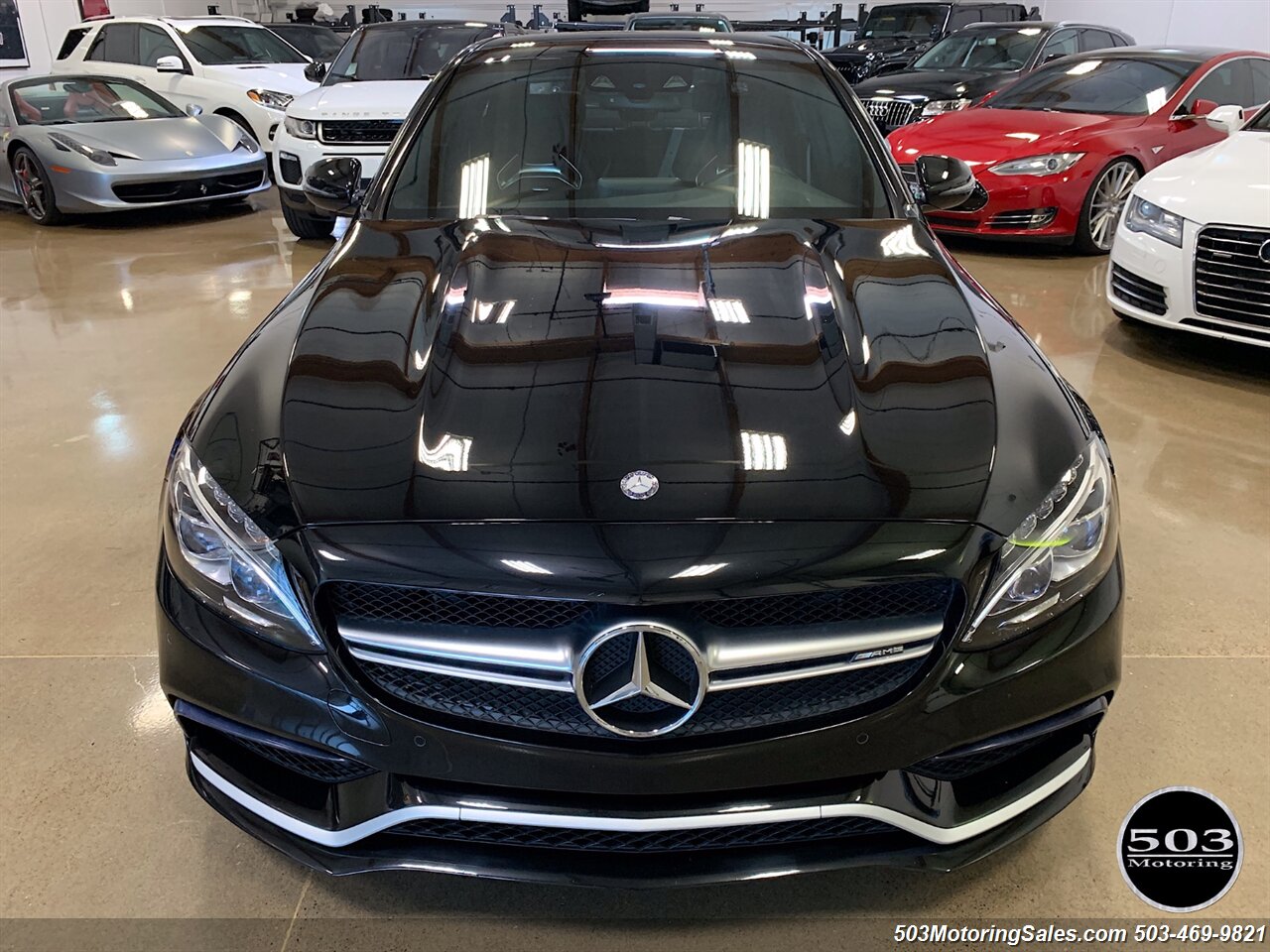 2016 Mercedes-Benz AMG C 63 S   - Photo 14 - Beaverton, OR 97005