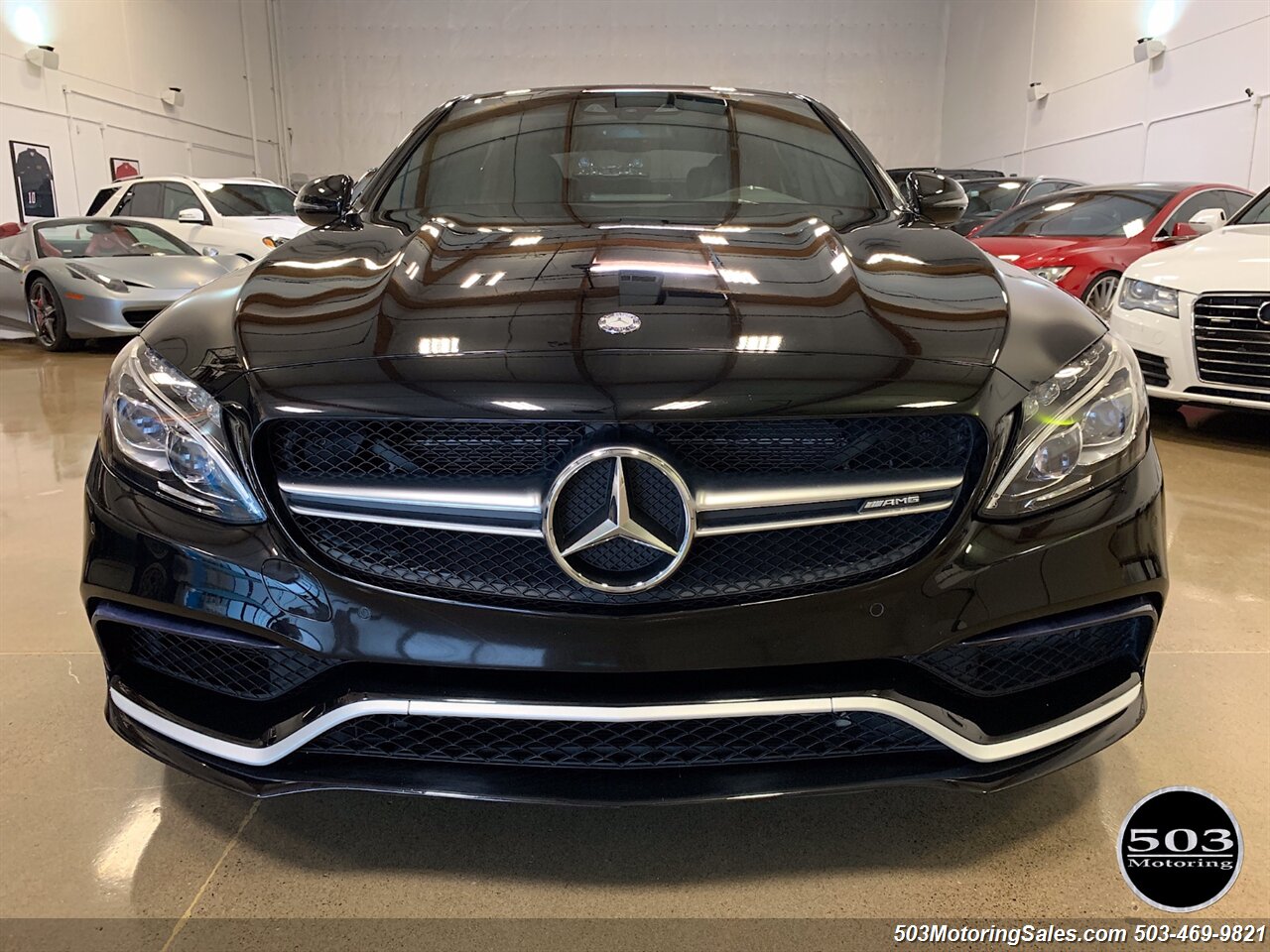 2016 Mercedes-Benz AMG C 63 S   - Photo 13 - Beaverton, OR 97005