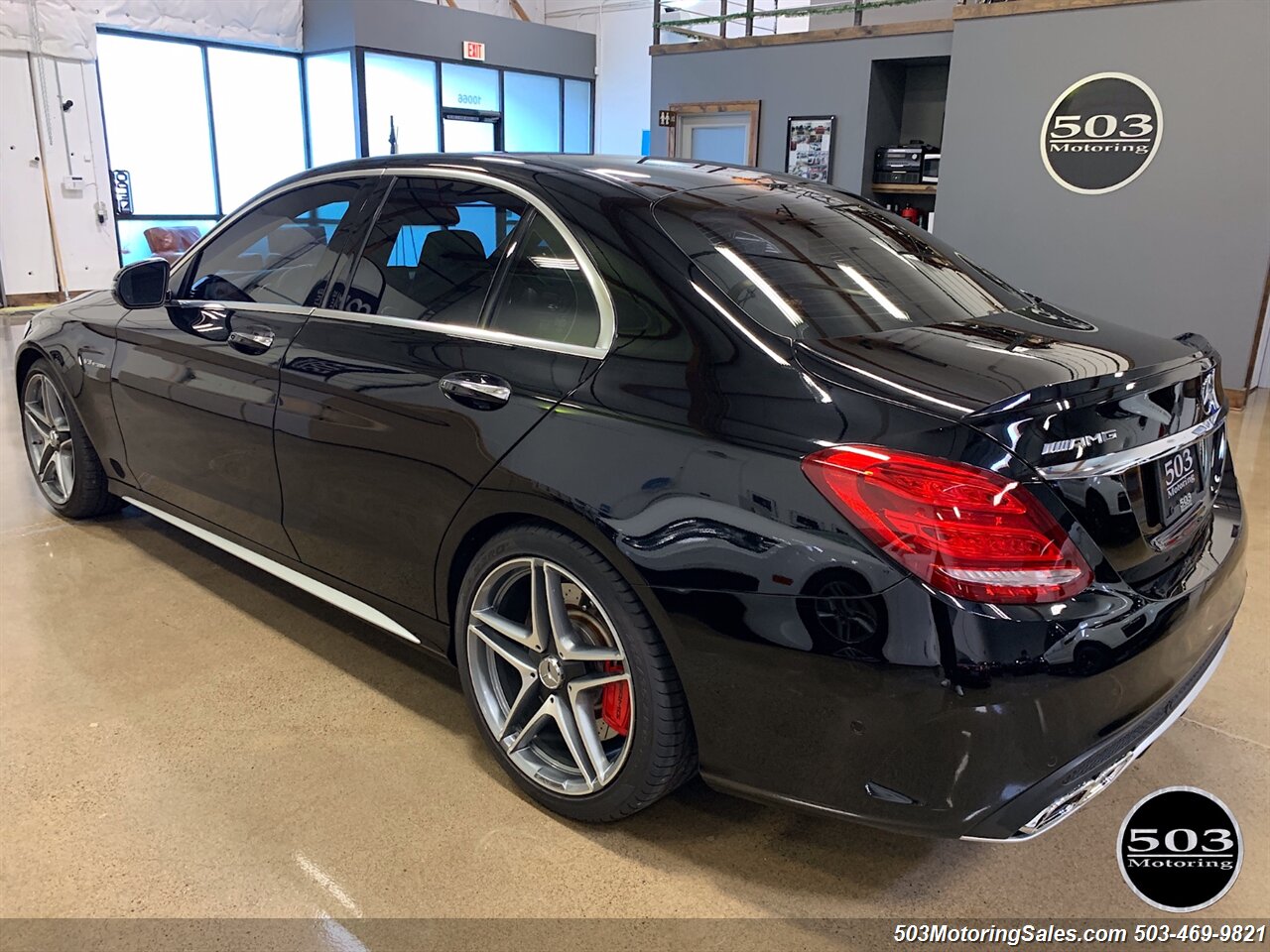 2016 Mercedes-Benz AMG C 63 S   - Photo 37 - Beaverton, OR 97005