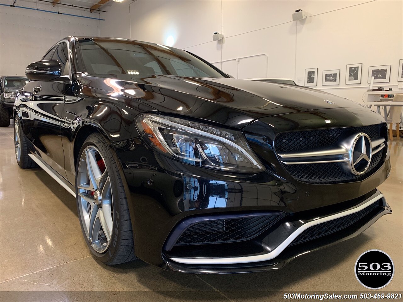 2016 Mercedes-Benz AMG C 63 S   - Photo 16 - Beaverton, OR 97005