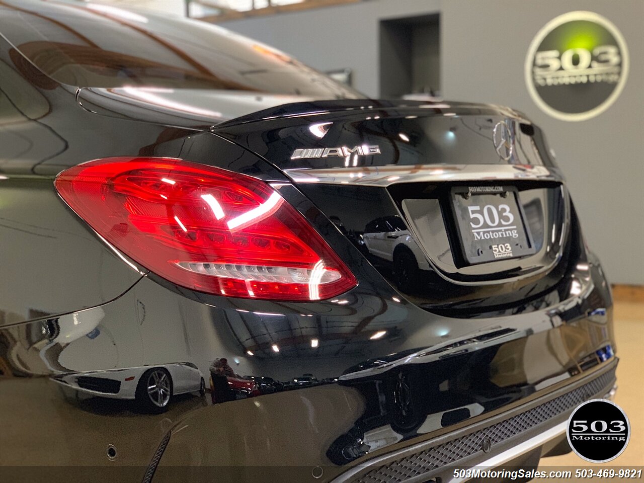 2016 Mercedes-Benz AMG C 63 S   - Photo 32 - Beaverton, OR 97005