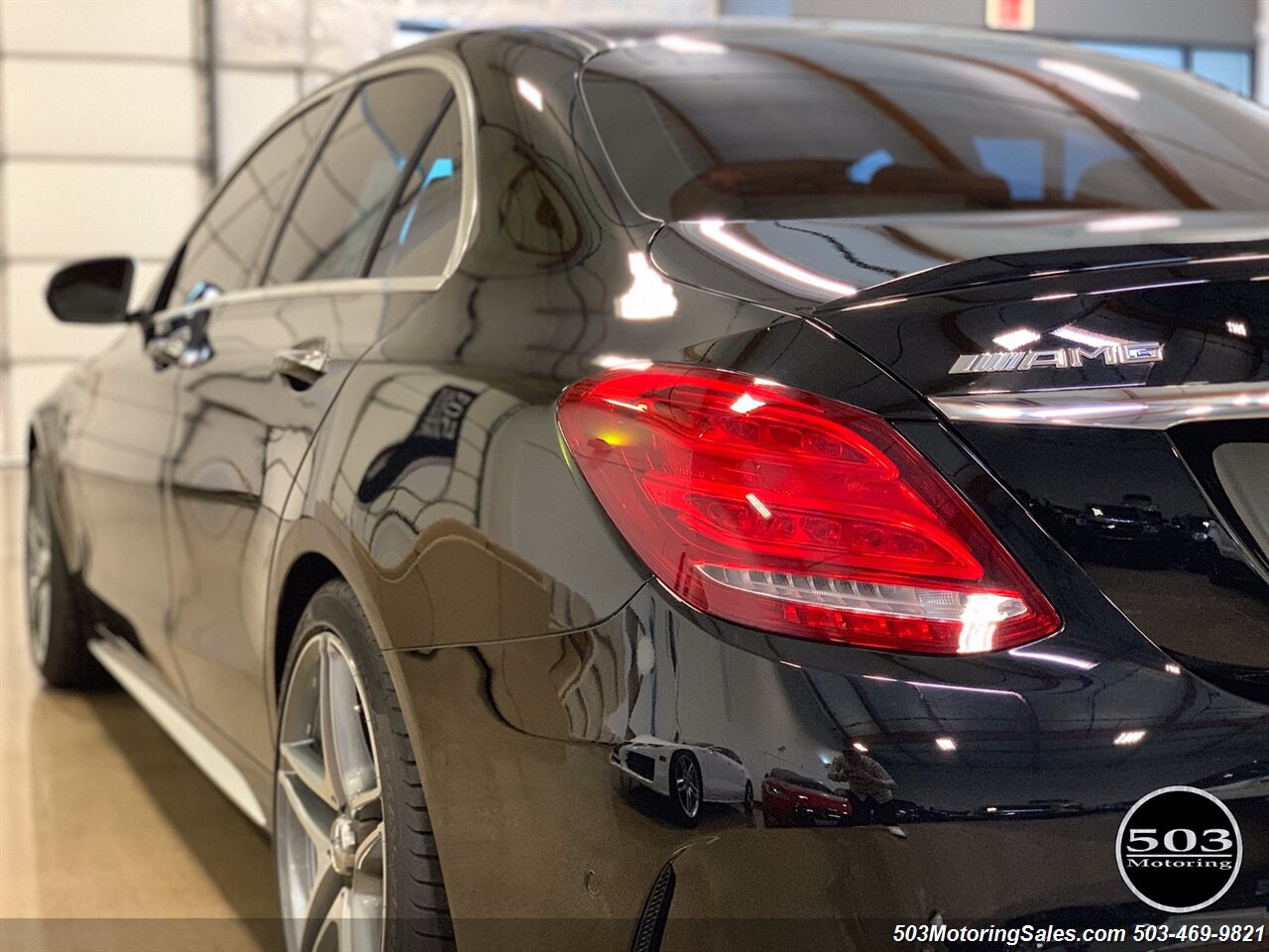 2016 Mercedes-Benz AMG C 63 S   - Photo 38 - Beaverton, OR 97005