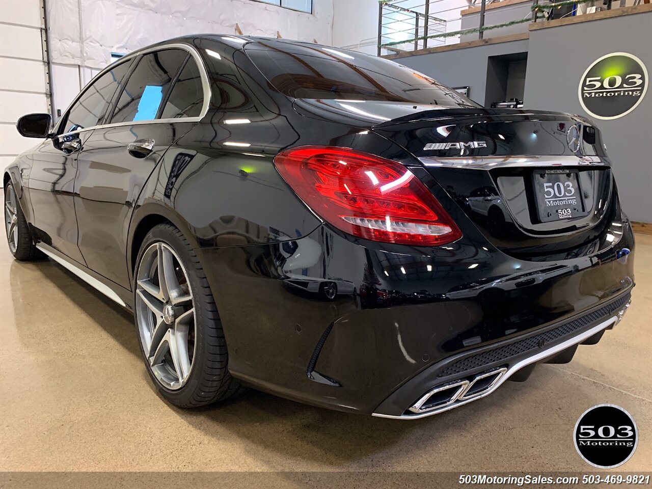 2016 Mercedes-Benz AMG C 63 S   - Photo 31 - Beaverton, OR 97005