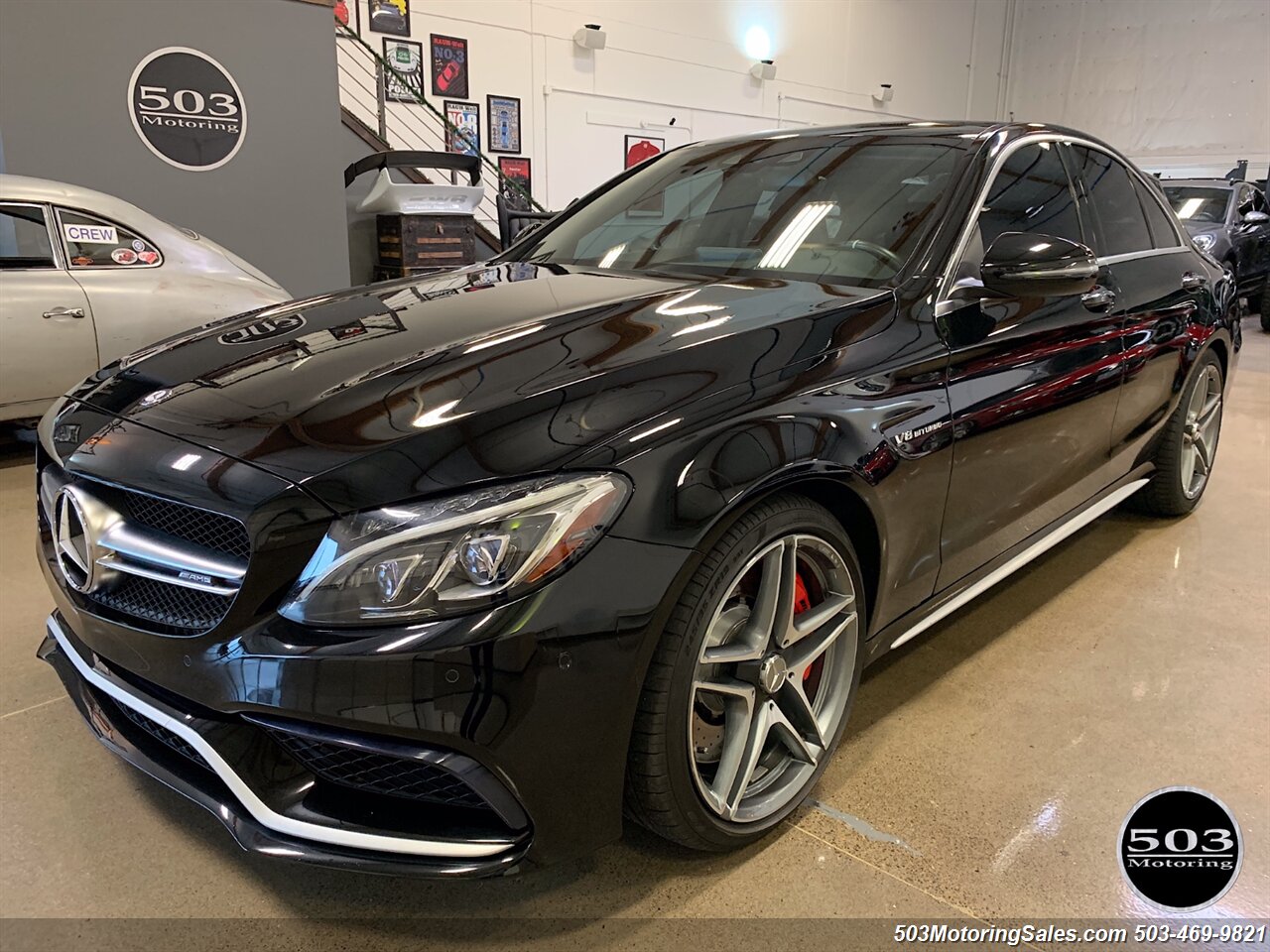 2016 Mercedes-Benz AMG C 63 S   - Photo 9 - Beaverton, OR 97005