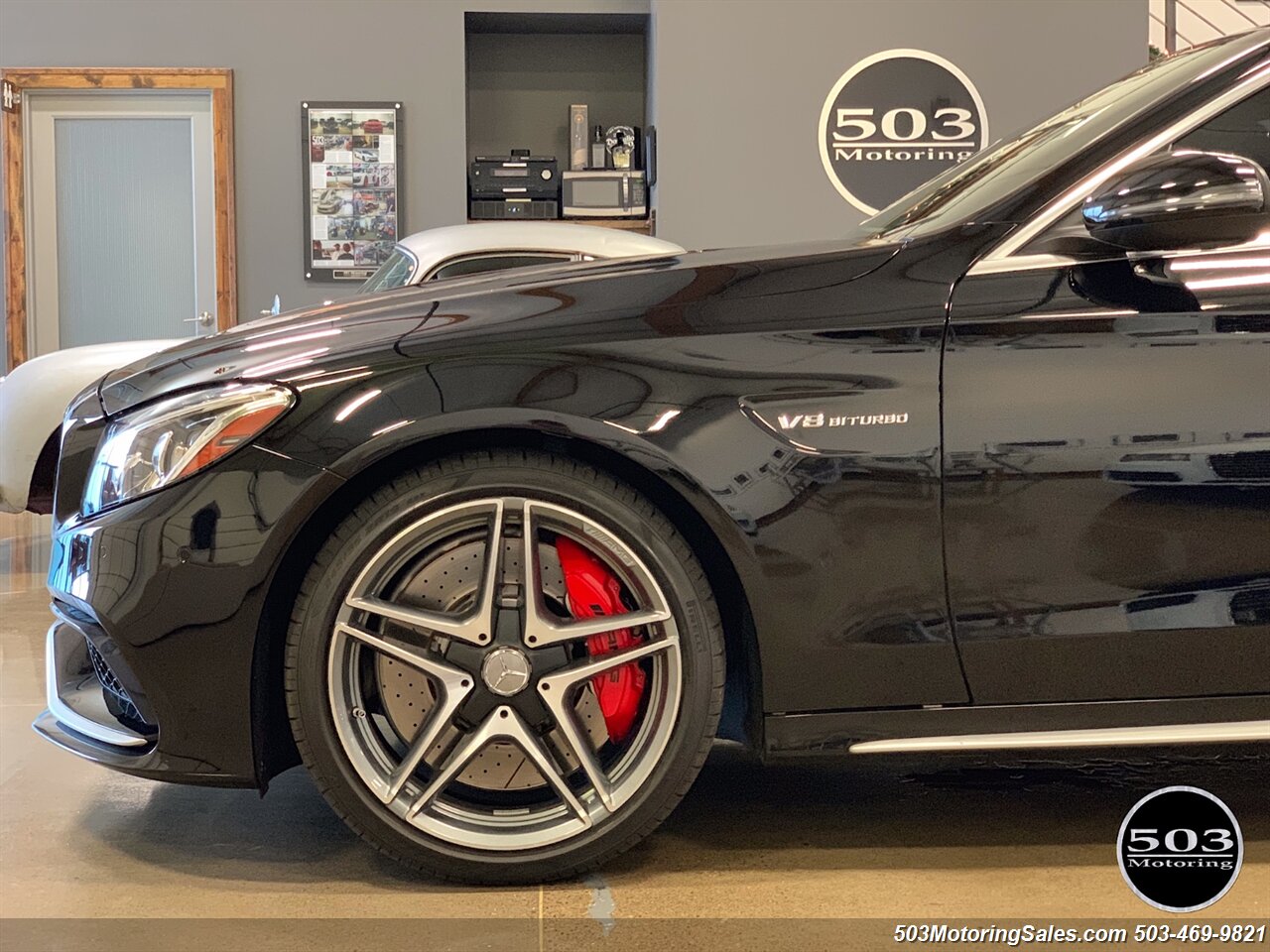 2016 Mercedes-Benz AMG C 63 S   - Photo 1 - Beaverton, OR 97005