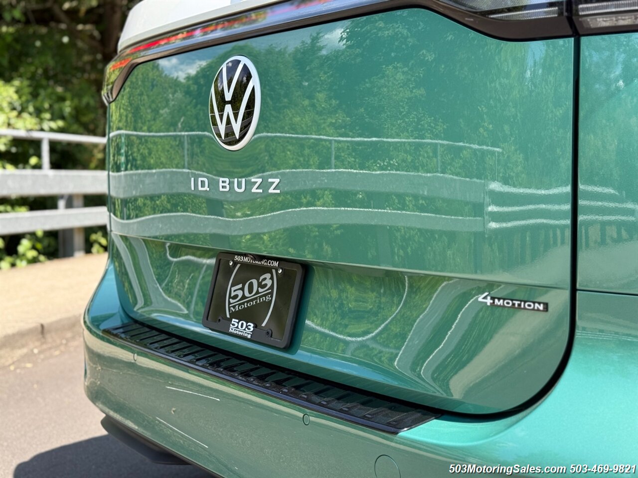 2025 Volkswagen ID. Buzz 1st Edition 4Motion - Photo 4 - Beaverton, OR 97005
