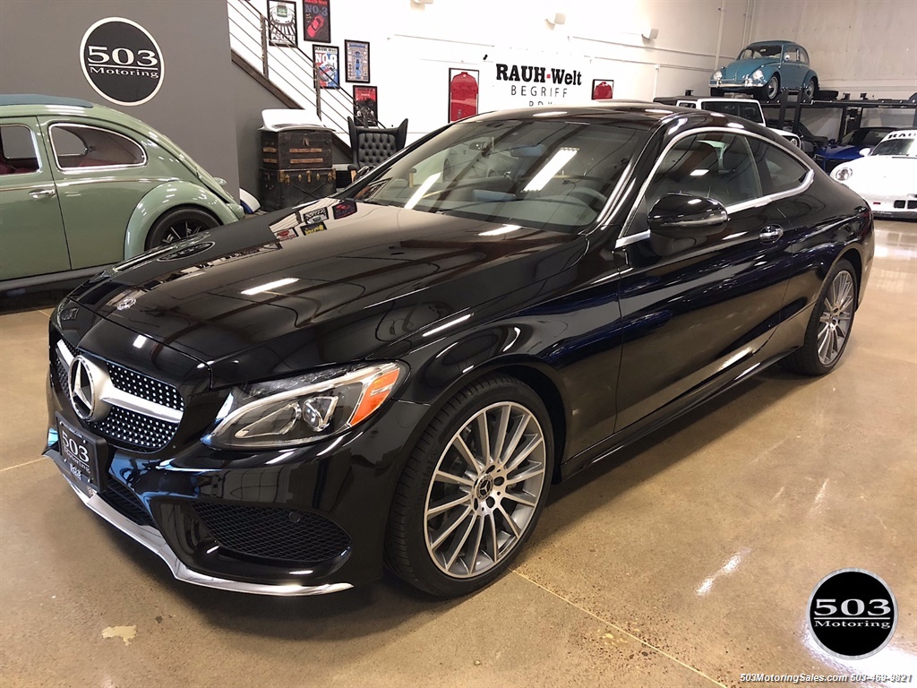 2018 Mercedes-Benz C 300 4MATIC Coupé   - Photo 1 - Beaverton, OR 97005