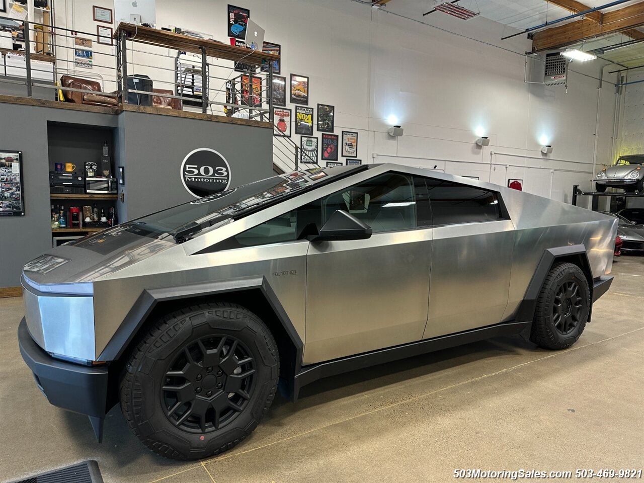 2024 Tesla Cybertruck All-Wheel Drive  Foundation Series - Photo 1 - Beaverton, OR 97005