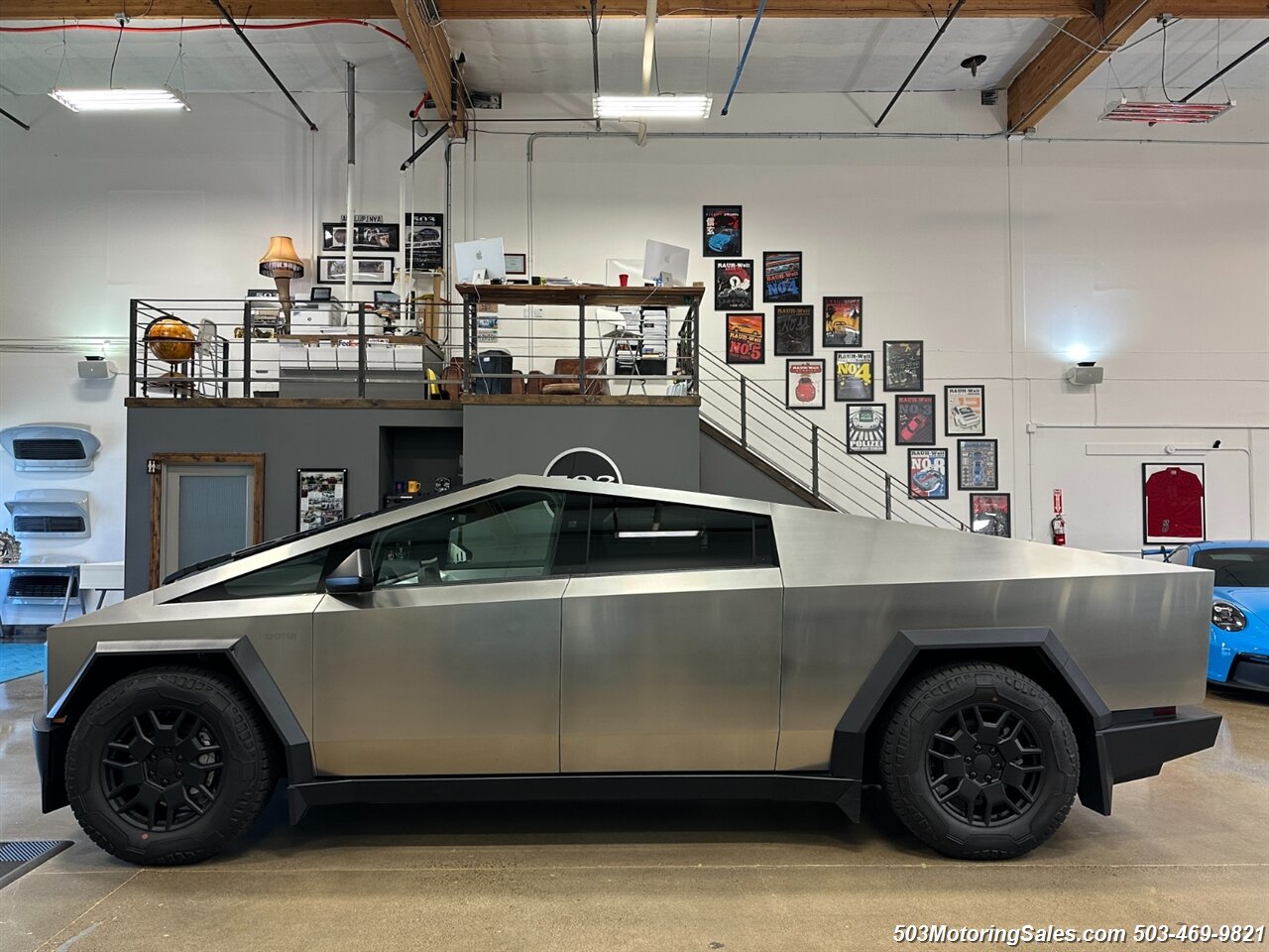 2024 Tesla Cybertruck All-Wheel Drive  Foundation Series - Photo 8 - Beaverton, OR 97005