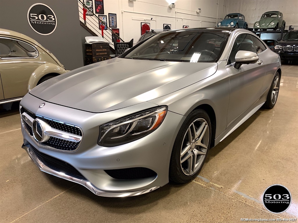 2015 Mercedes-Benz S 550 4MATIC   - Photo 1 - Beaverton, OR 97005