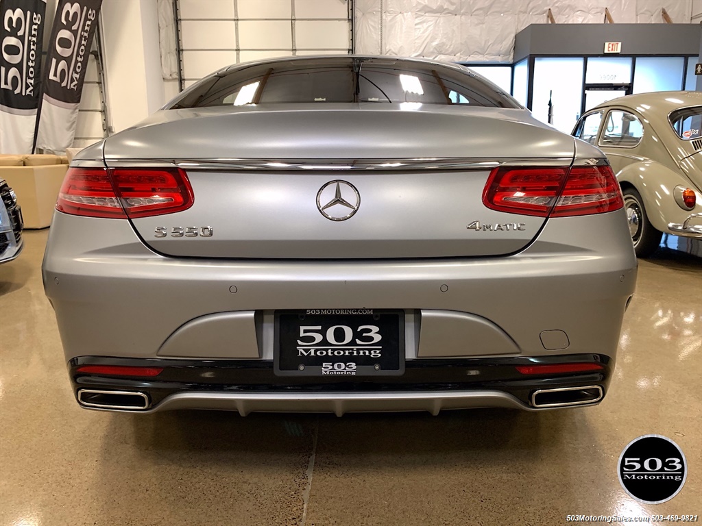 2015 Mercedes-Benz S 550 4MATIC   - Photo 27 - Beaverton, OR 97005