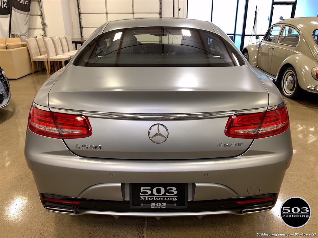 2015 Mercedes-Benz S 550 4MATIC   - Photo 28 - Beaverton, OR 97005