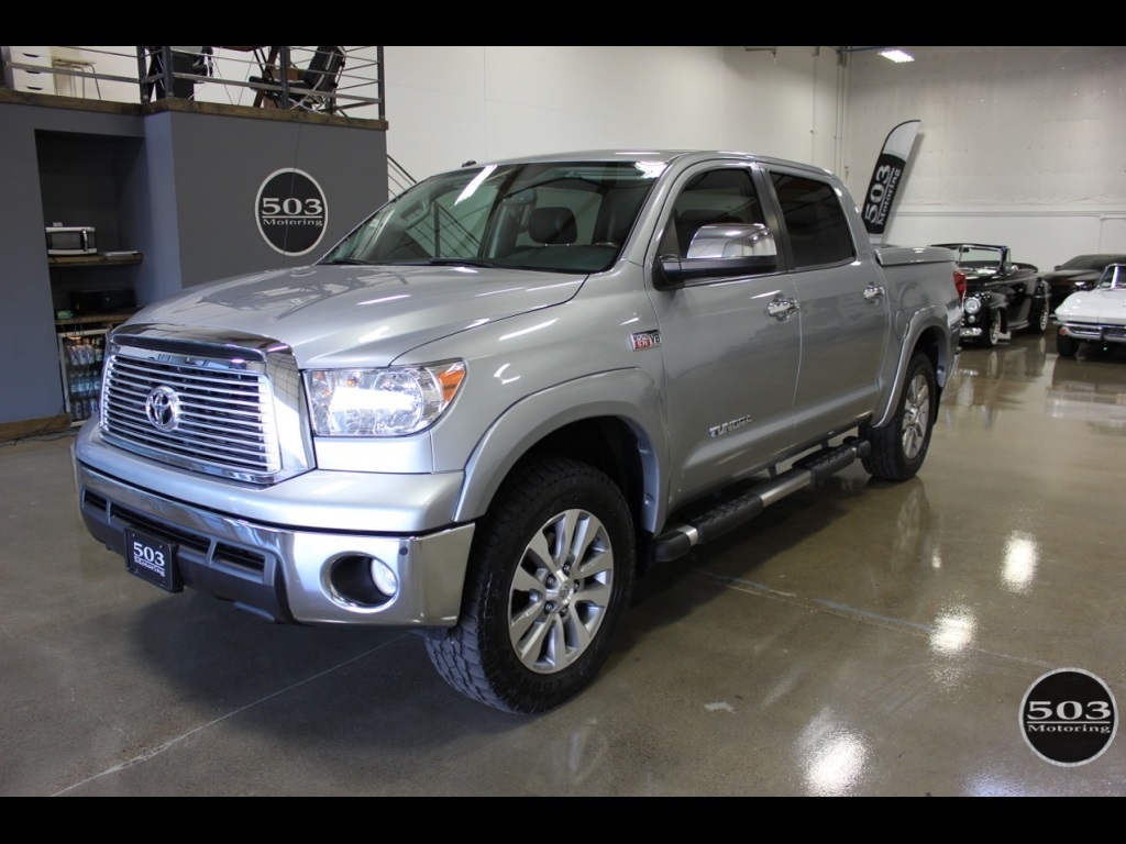 2011 Toyota Tundra Platinum Supercharged