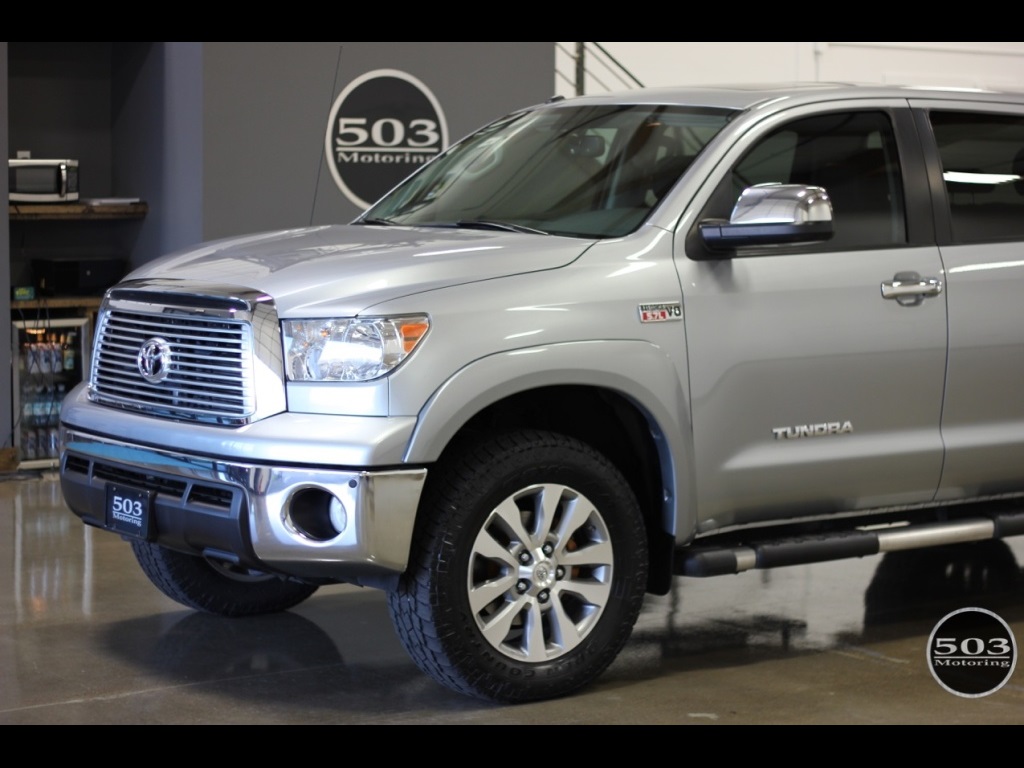 2011 Toyota Tundra Platinum Supercharged