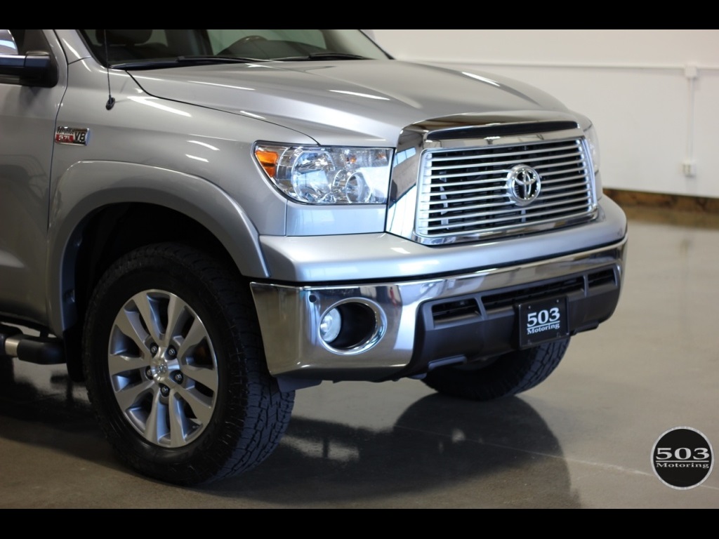 2011 Toyota Tundra Platinum Supercharged