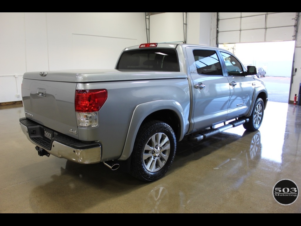 2011 Toyota Tundra Platinum Supercharged