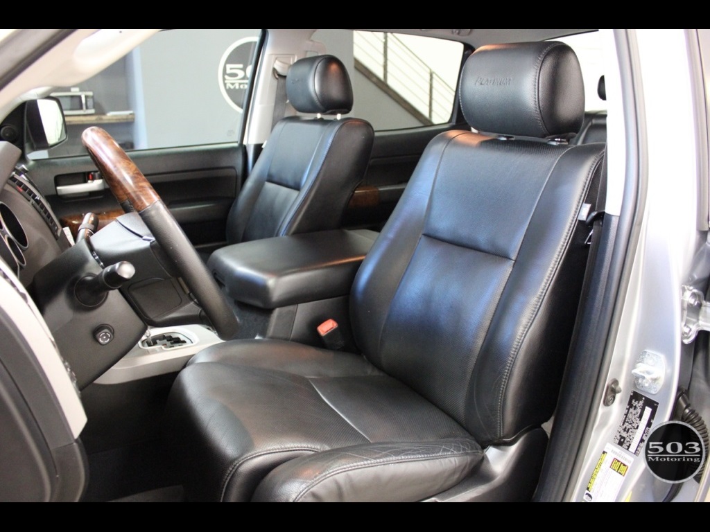 2011 Toyota Tundra Platinum- Supercharged   - Photo 23 - Beaverton, OR 97005