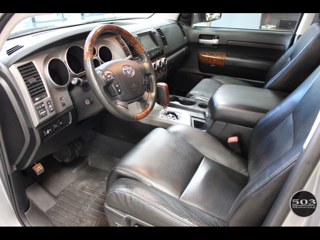 2011 Toyota Tundra Platinum- Supercharged   - Photo 22 - Beaverton, OR 97005