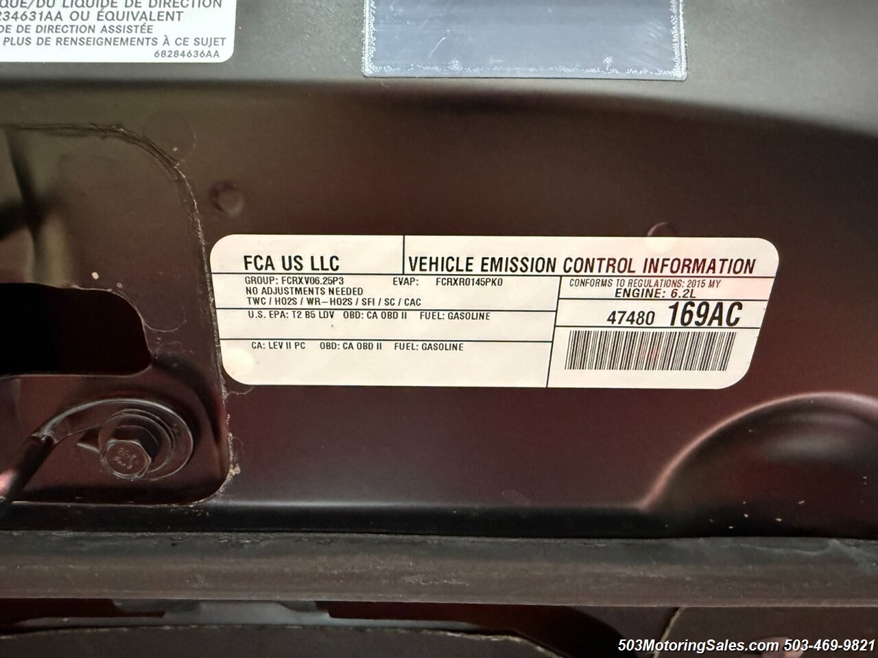 2015 Dodge Challenger SRT Hellcat - Photo 119 - Beaverton, OR 97005