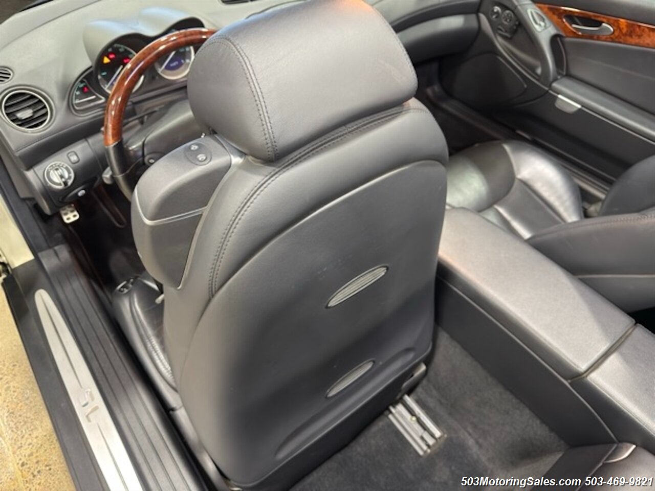 2003 Mercedes-Benz SL 500   - Photo 48 - Beaverton, OR 97005