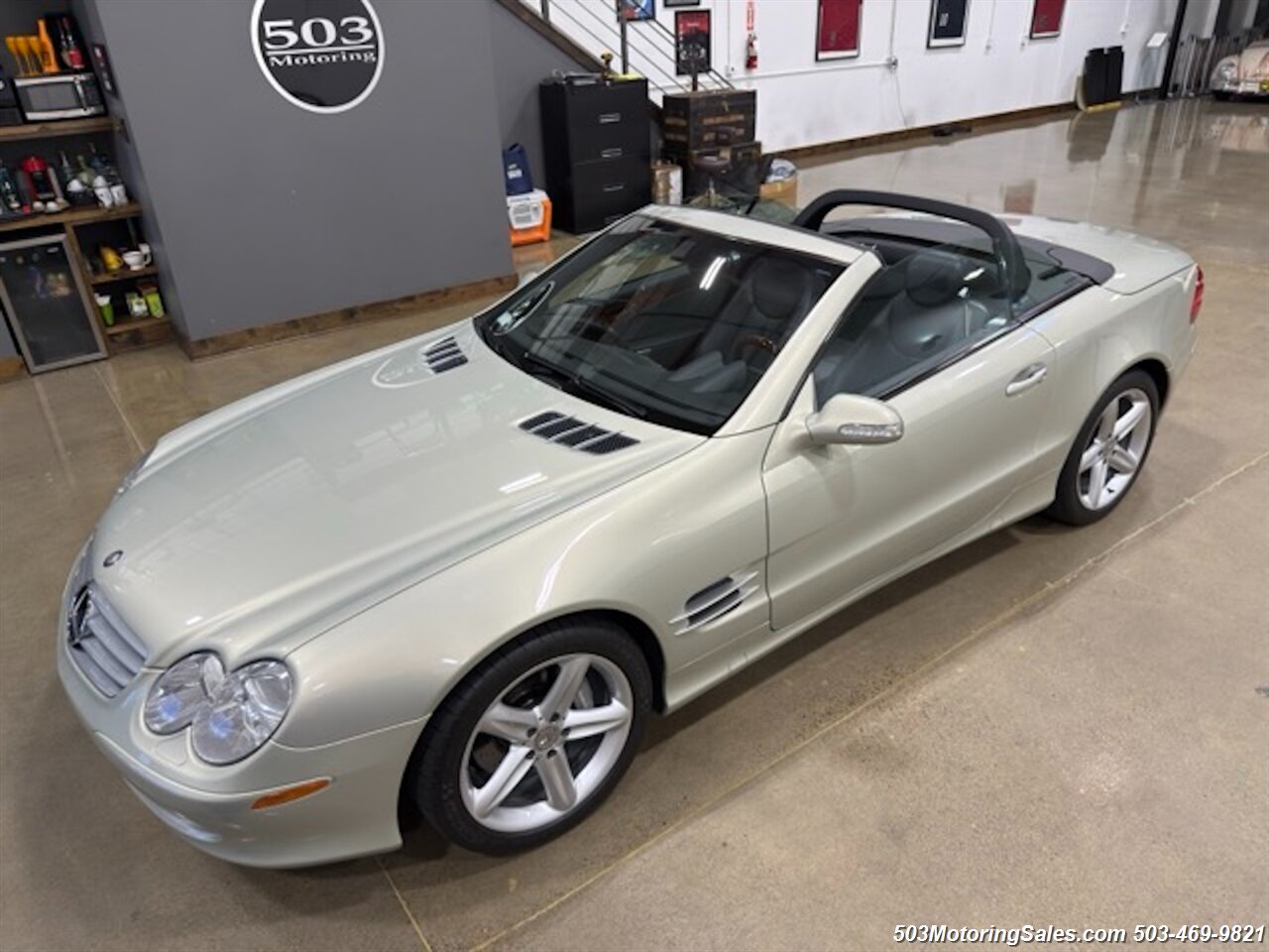 2003 Mercedes-Benz SL 500   - Photo 2 - Beaverton, OR 97005
