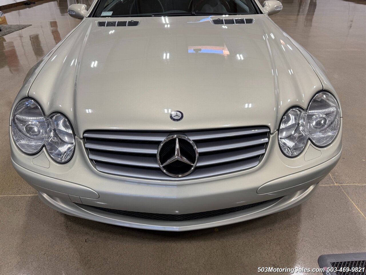 2003 Mercedes-Benz SL 500   - Photo 76 - Beaverton, OR 97005