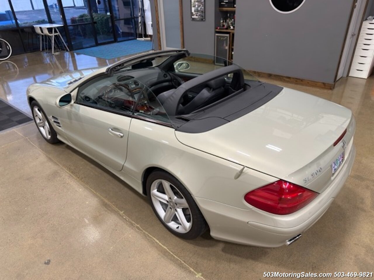 2003 Mercedes-Benz SL 500   - Photo 3 - Beaverton, OR 97005