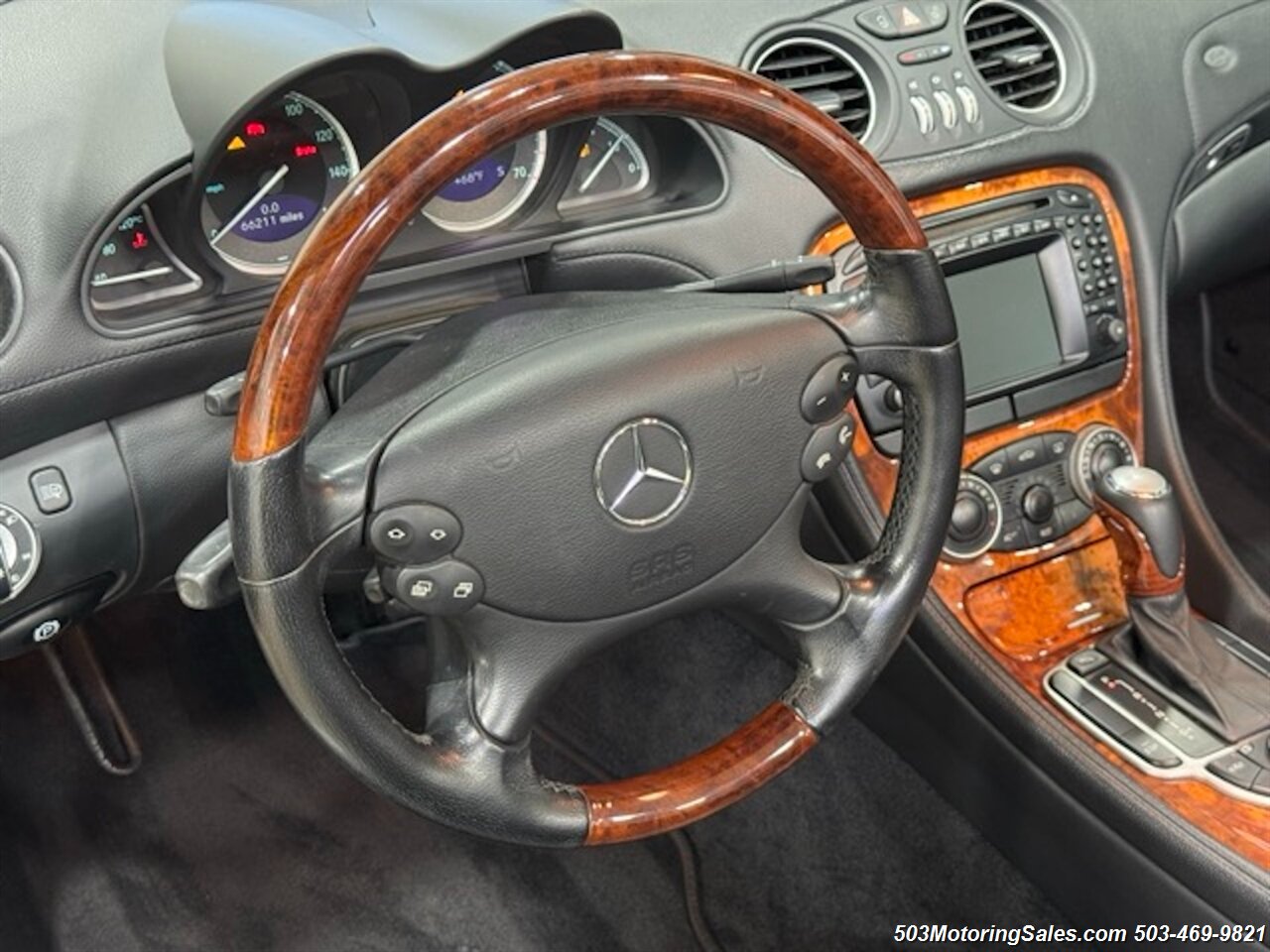 2003 Mercedes-Benz SL 500   - Photo 54 - Beaverton, OR 97005