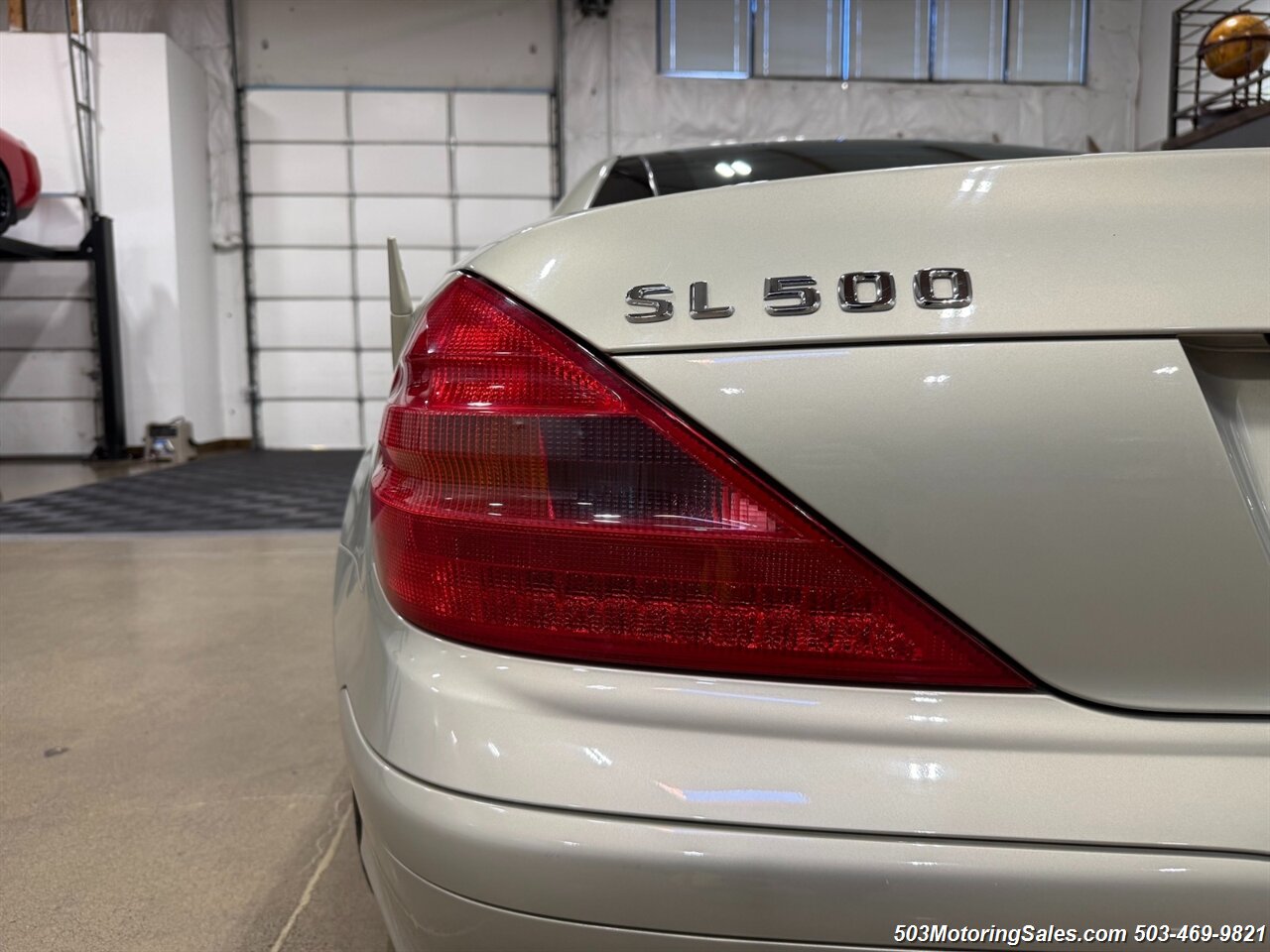 2003 Mercedes-Benz SL 500   - Photo 101 - Beaverton, OR 97005