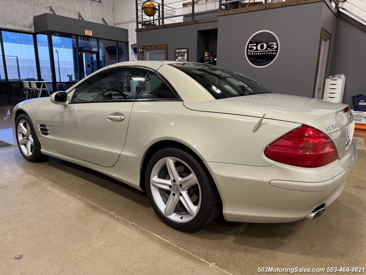 2003 Mercedes-Benz SL 500   - Photo 5 - Beaverton, OR 97005