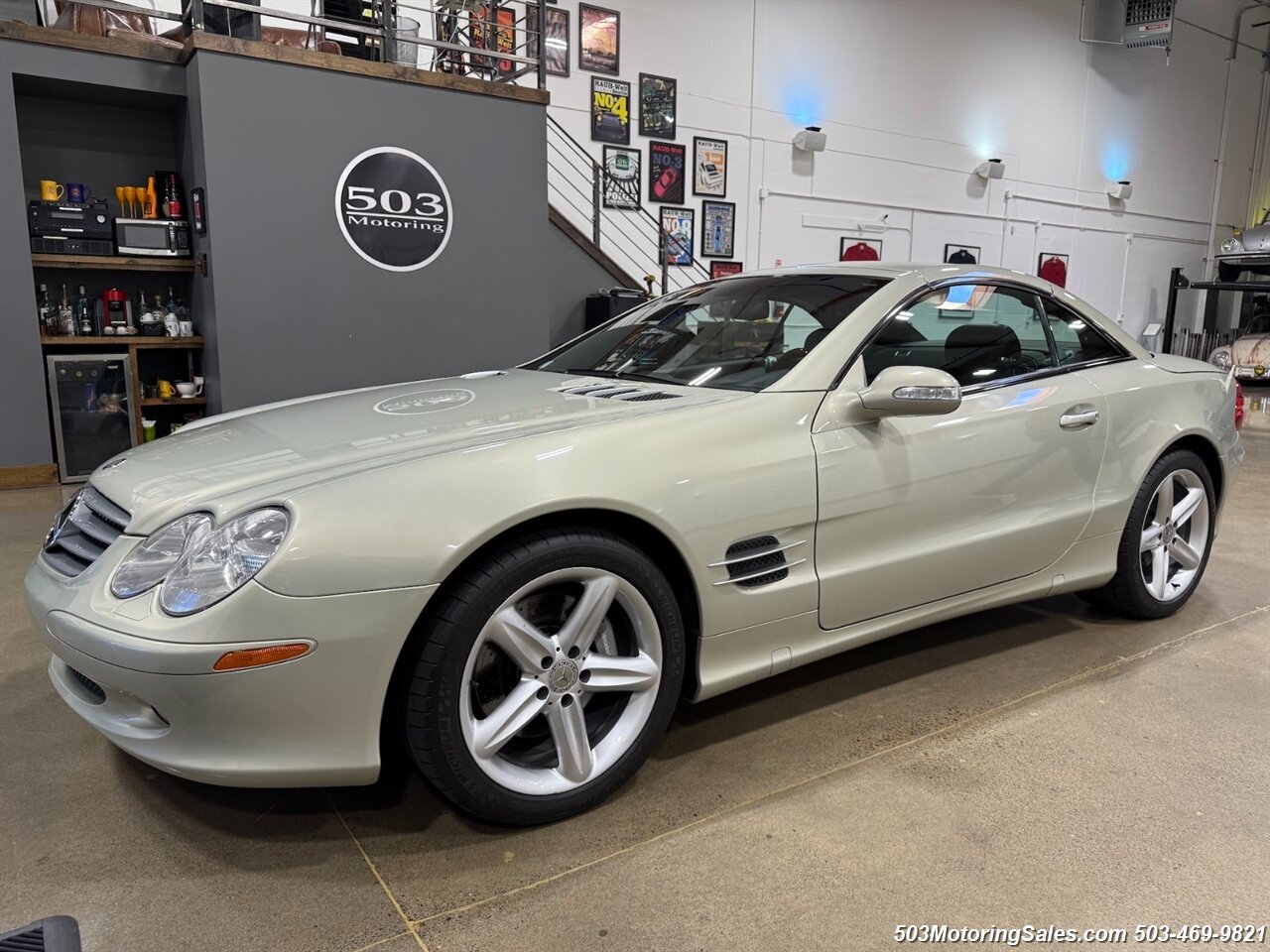 2003 Mercedes-Benz SL 500   - Photo 1 - Beaverton, OR 97005