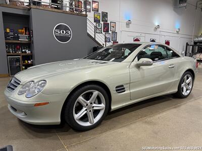 2003 Mercedes-Benz SL 500 Convertible