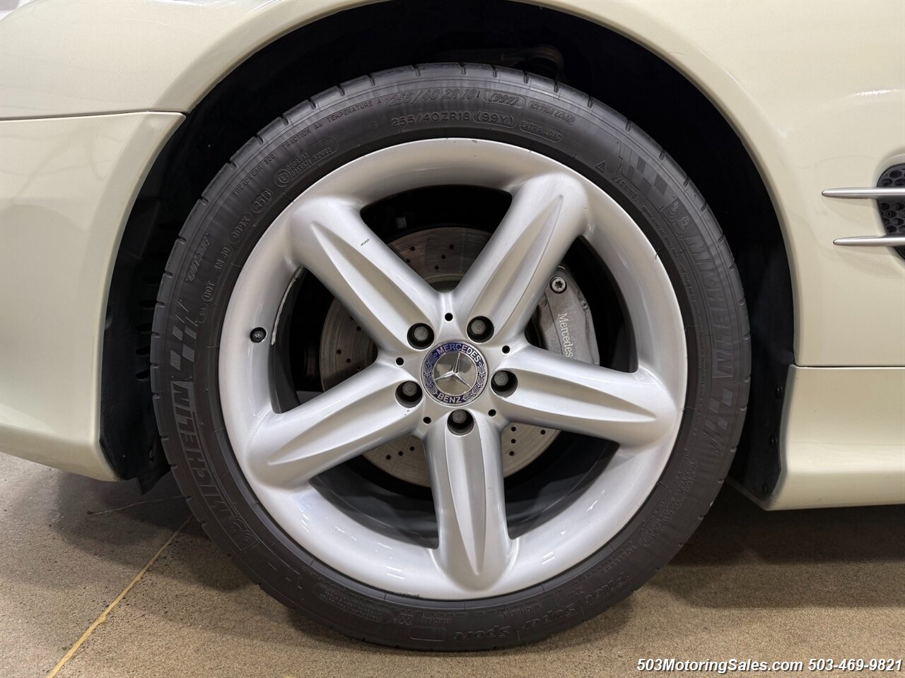 2003 Mercedes-Benz SL 500   - Photo 66 - Beaverton, OR 97005