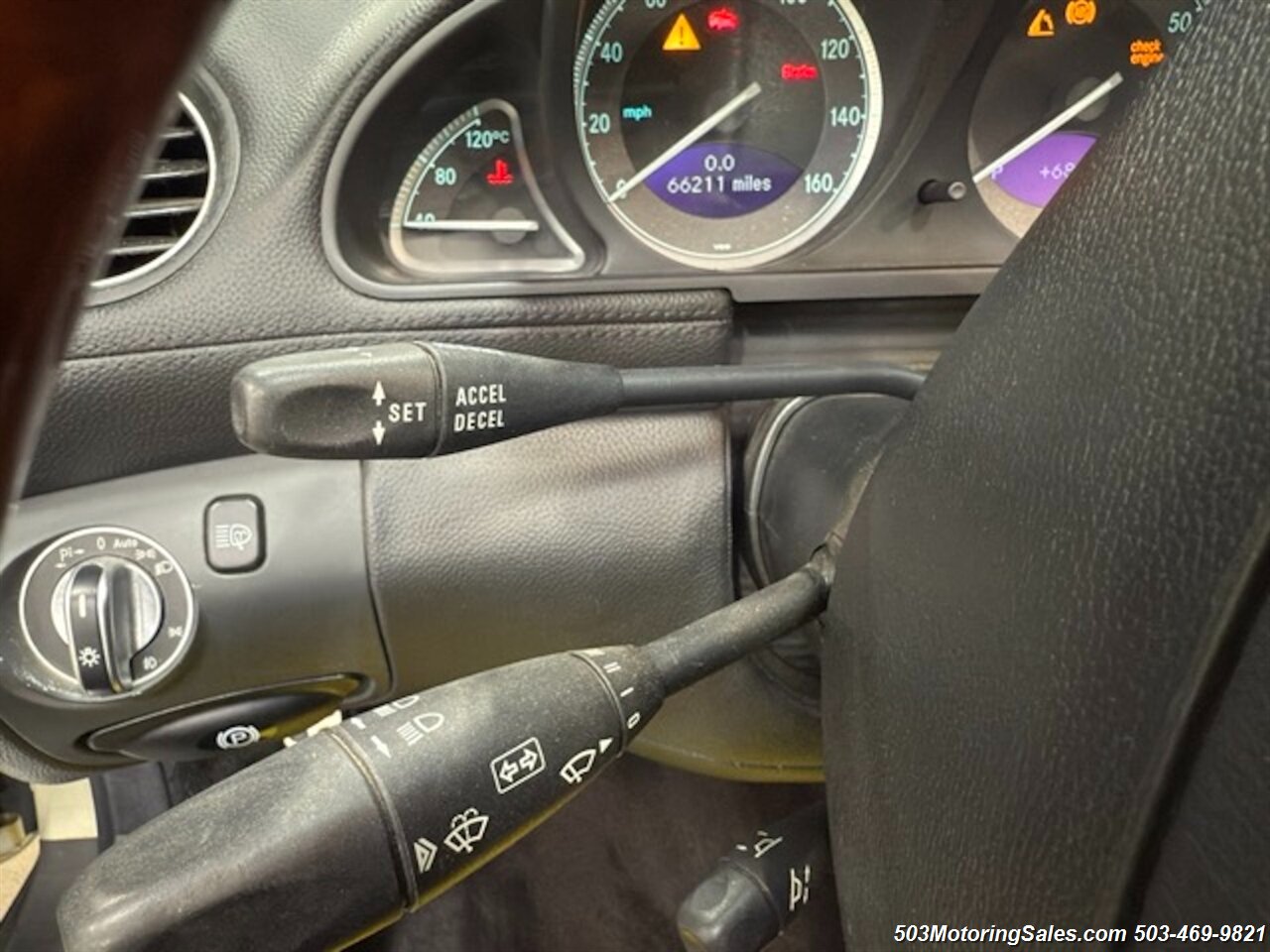 2003 Mercedes-Benz SL 500   - Photo 26 - Beaverton, OR 97005