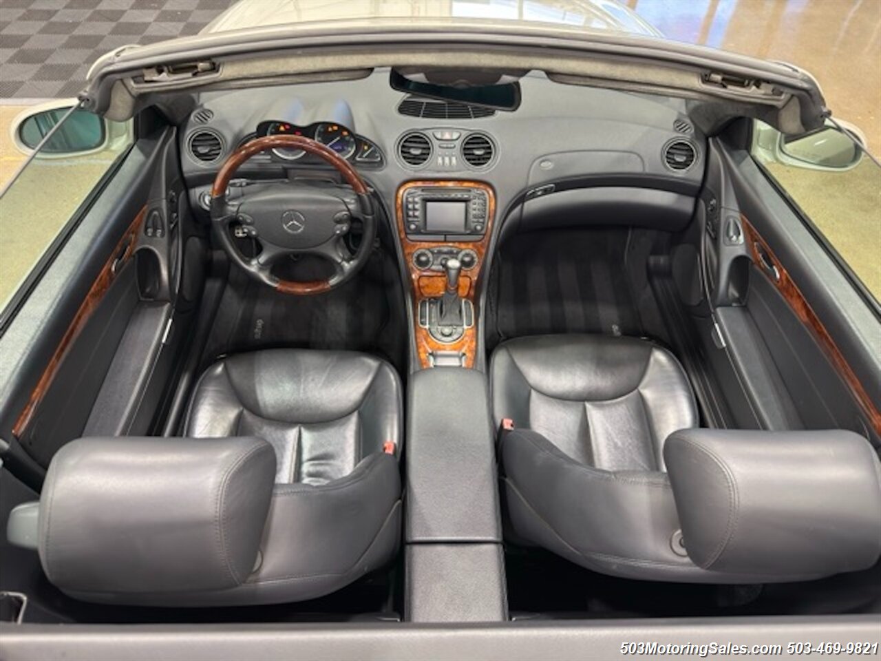 2003 Mercedes-Benz SL 500   - Photo 10 - Beaverton, OR 97005