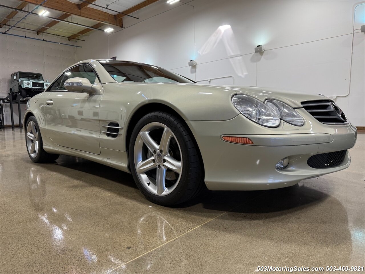 2003 Mercedes-Benz SL 500   - Photo 80 - Beaverton, OR 97005