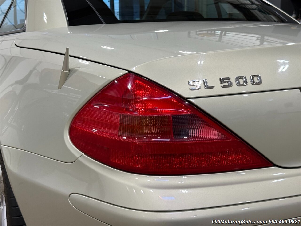 2003 Mercedes-Benz SL 500   - Photo 104 - Beaverton, OR 97005